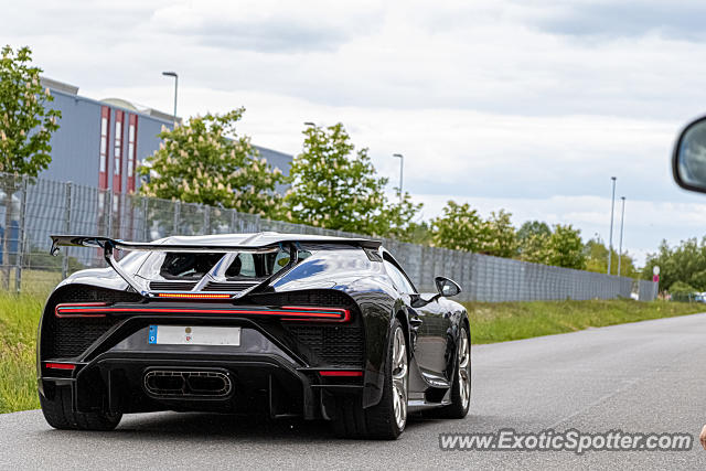 Bugatti Chiron spotted in Vorsfelde, Germany