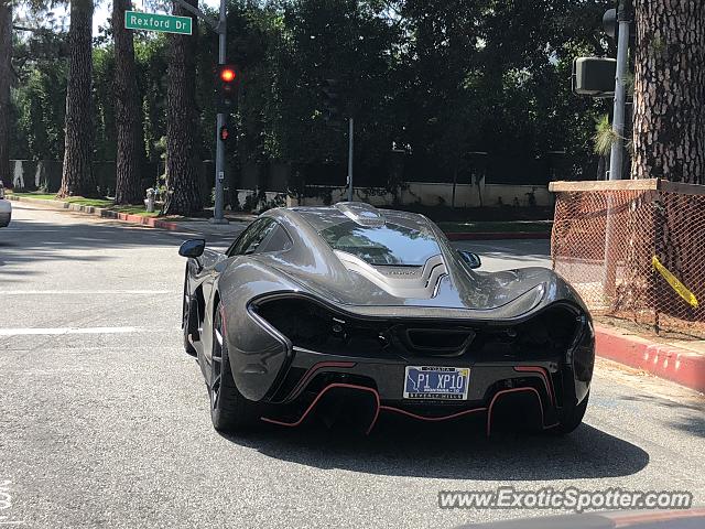 Mclaren P1 spotted in Beverly Hills, California