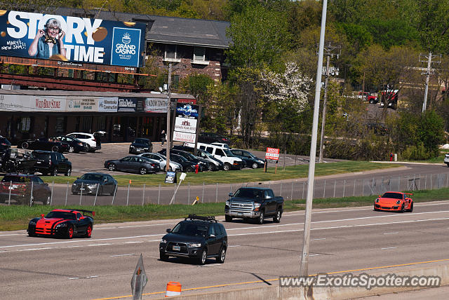 Porsche 911 GT3 spotted in Wayzata, Minnesota