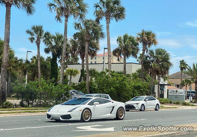 Lamborghini Gallardo spotted in Jacksonville, Florida