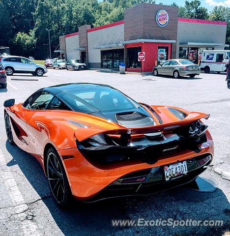 Mclaren 720S spotted in Ellicott City, Maryland