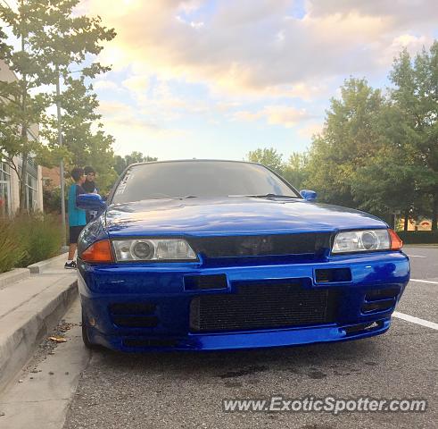 Nissan Skyline spotted in Columbia, Maryland