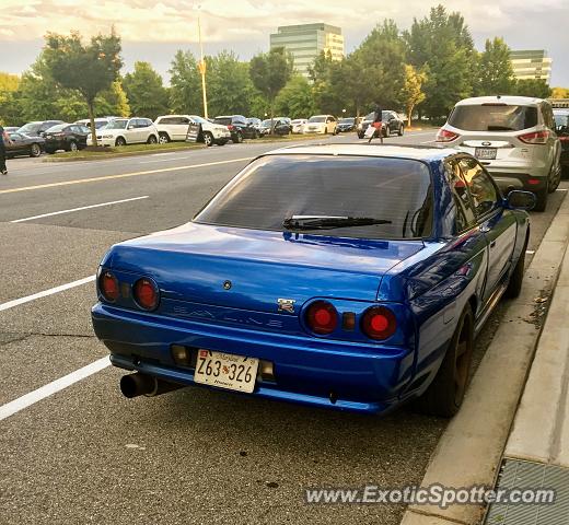 Nissan Skyline spotted in Ellicott City, Maryland