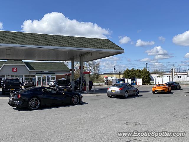 Ferrari F12 spotted in Canandaigua, New York