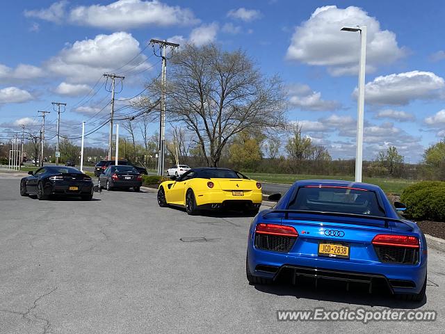 Audi R8 spotted in Canandaigua, New York