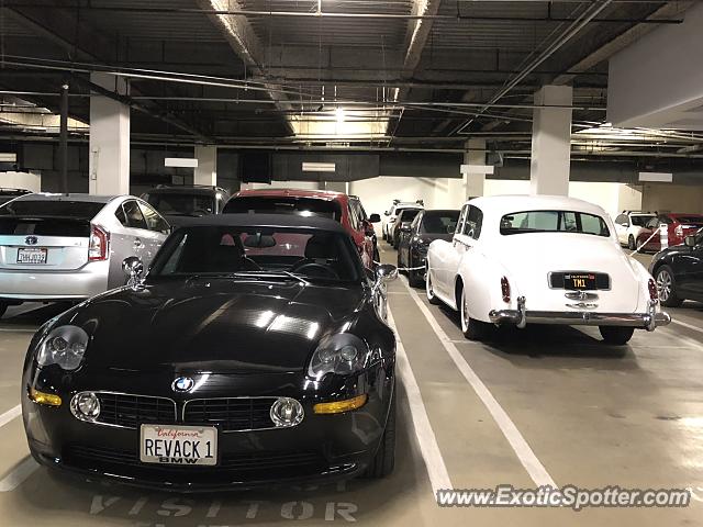BMW Z8 spotted in Encino, California
