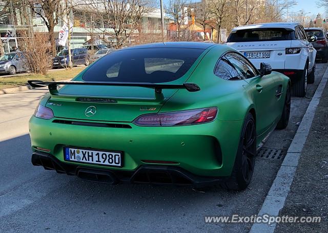 Mercedes AMG GT spotted in Munich, Germany