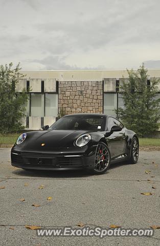 Porsche 911 spotted in Tucker, Georgia