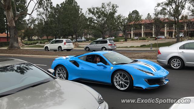 Ferrari 488 GTB spotted in Los Angeles, California