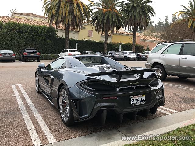 Mclaren 600LT spotted in Calabasas, California