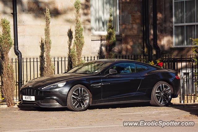Aston Martin Vanquish spotted in Harrogate, United Kingdom