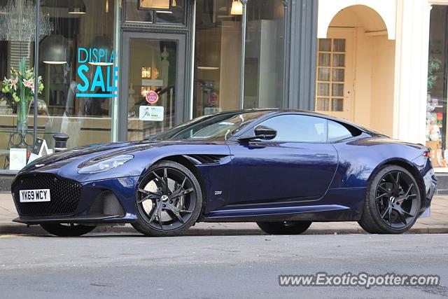Aston Martin DBS spotted in Harrogate, United Kingdom