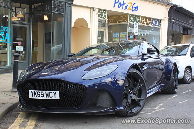 Aston Martin DBS spotted in Harrogate, United Kingdom