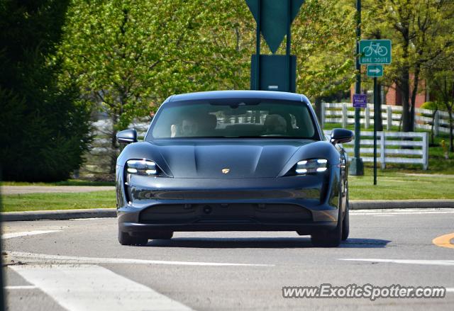Porsche 911 spotted in Columbus, Ohio