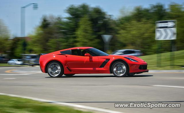 Chevrolet Corvette Z06 spotted in Columbus, Ohio