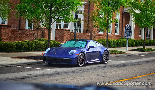 Porsche 911 spotted in Columbus, Ohio