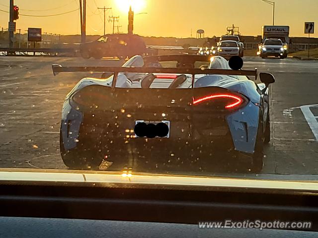 Mclaren 570S spotted in Oswego, Illinois