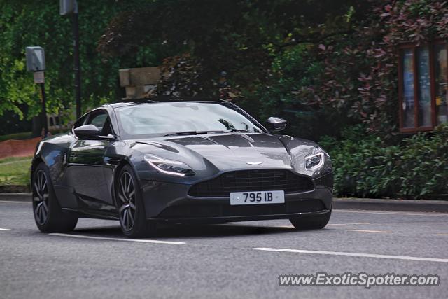 Aston Martin DB11 spotted in Harrogate, United Kingdom