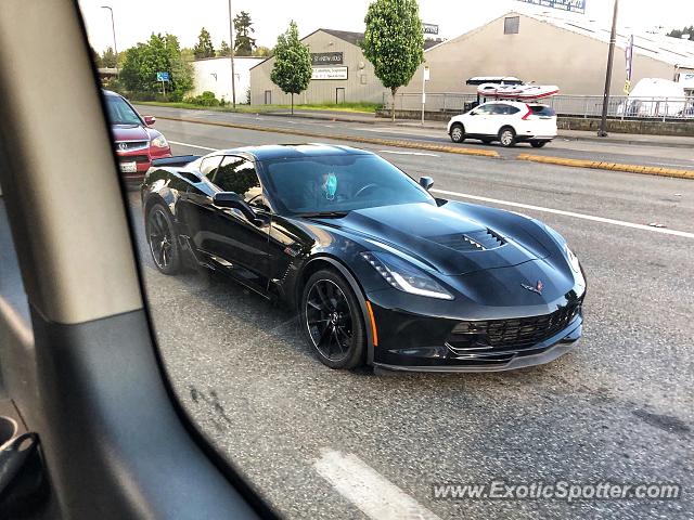 Chevrolet Corvette Z06 spotted in Kenmore, Washington