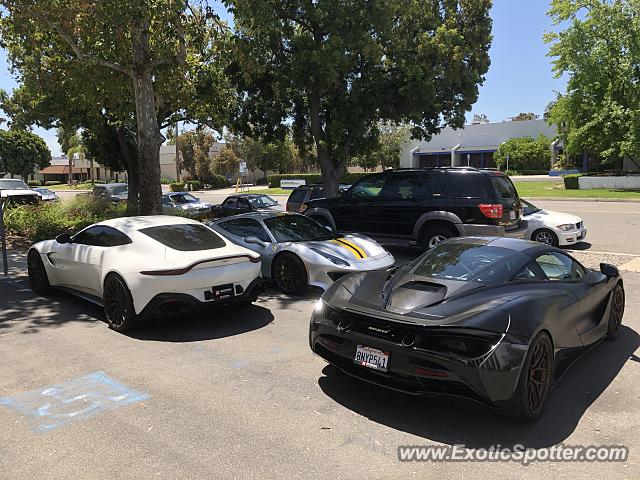 Mclaren 720S spotted in Orange County, California