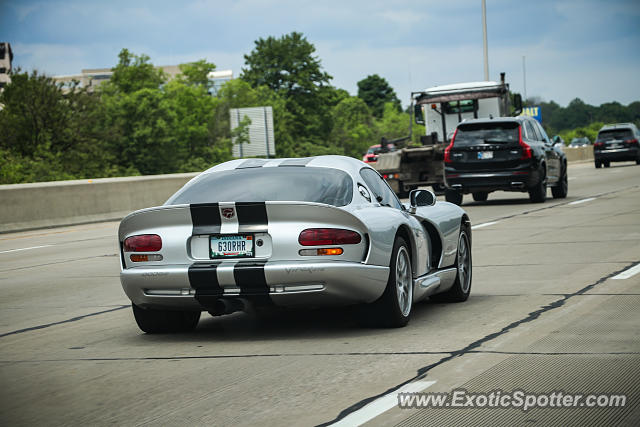 Dodge Viper spotted in Indianapolis, Indiana