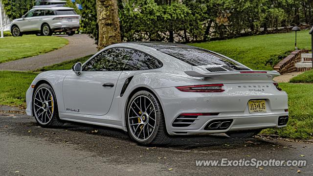 Porsche 911 Turbo spotted in Deal, New Jersey