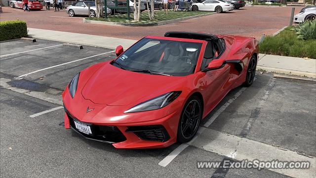 Chevrolet Corvette Z06 spotted in Malibu, California
