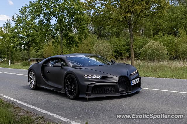 Bugatti Chiron spotted in Wolfsburg, Germany