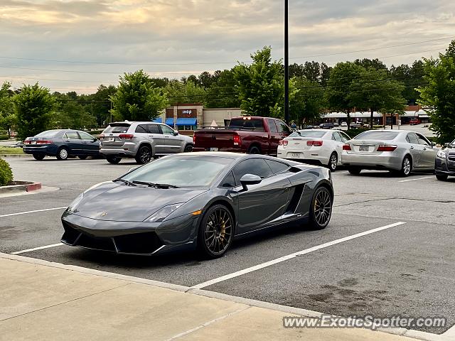 Lamborghini Gallardo spotted in Kennesaw, Georgia