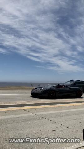 Pagani Huayra spotted in Malibu, California