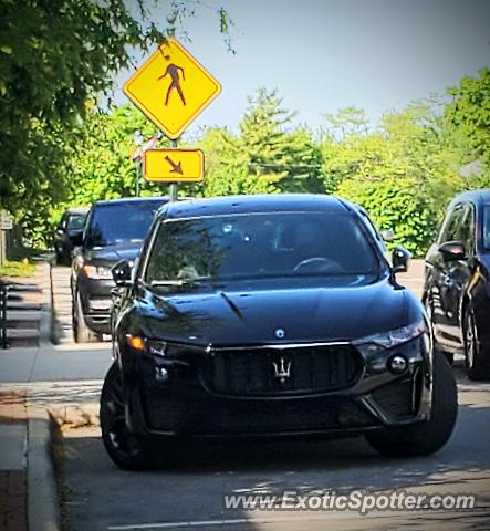 Maserati Levante spotted in Columbus, Ohio