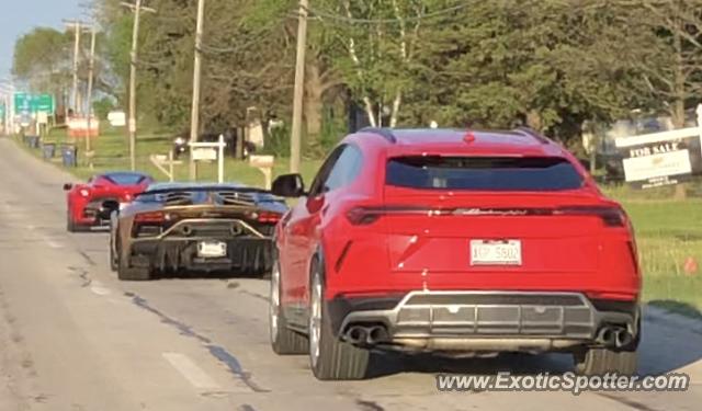 Lamborghini Urus spotted in Milwaukee, Wisconsin