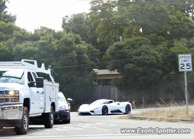 SSC Ultimate Aero spotted in Carmel, California