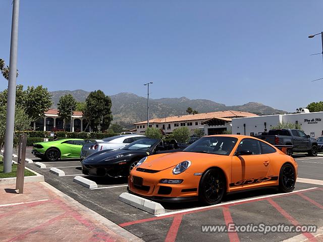 Porsche 911 GT3 spotted in Malibu, California