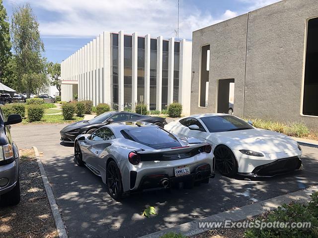 Ferrari 488 GTB spotted in Orange County, California