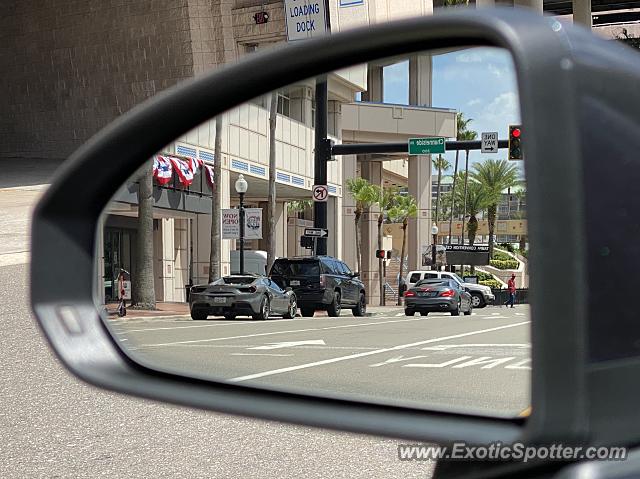 Ferrari 488 GTB spotted in Tampa, Florida