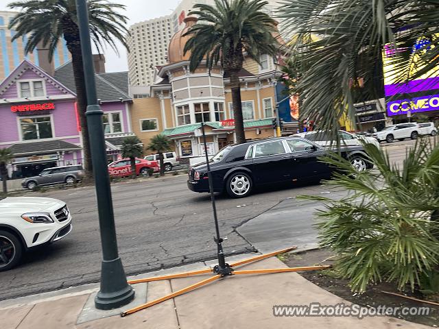 Rolls-Royce Phantom spotted in Las Vegas, Nevada