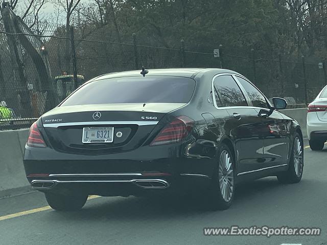 Mercedes Maybach spotted in Arlington, Virginia