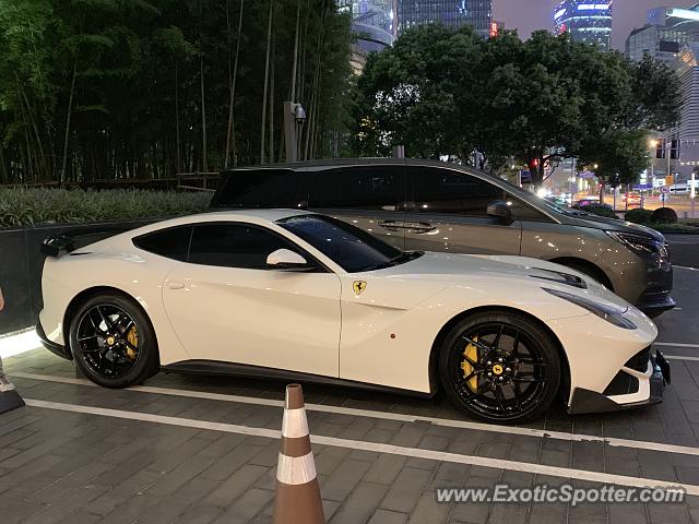 Ferrari F12 spotted in Shanghai, China