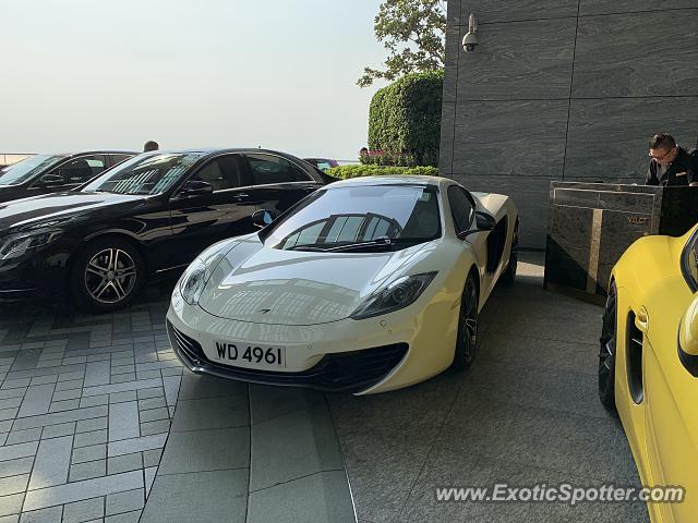 Mclaren MP4-12C spotted in Hong Kong, China
