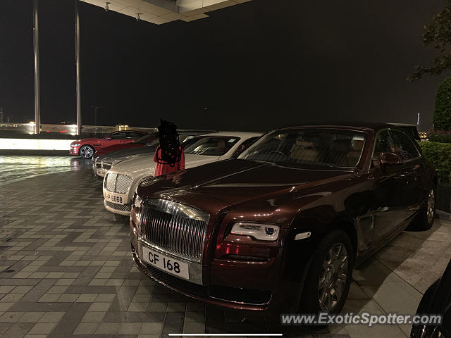 Rolls-Royce Ghost spotted in Hong Kong, China