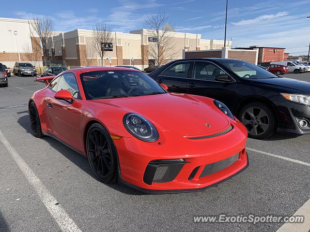 Porsche 911 GT3 spotted in Gaithersburg, Maryland