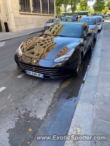Ferrari GT4 spotted in PARIS, France