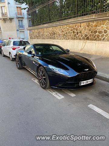 Aston Martin DB11 spotted in PARIS, France