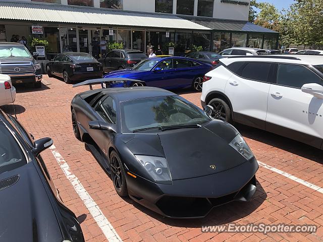 Lamborghini Murcielago spotted in Malibu, California