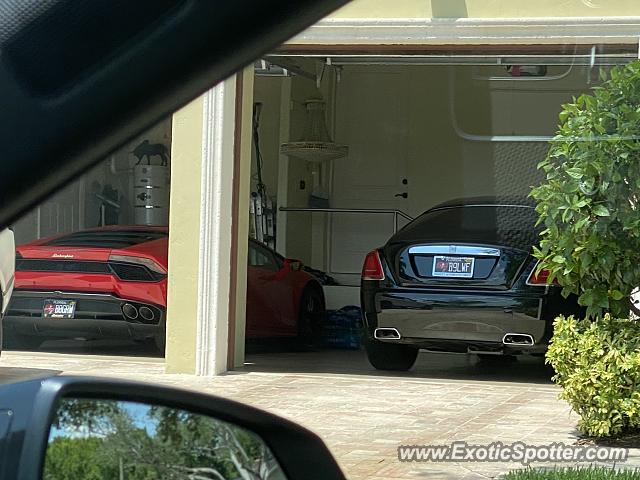 Rolls-Royce Wraith spotted in Tampa, Florida