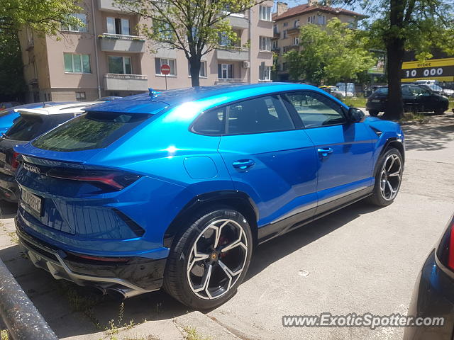 Lamborghini Urus spotted in Sofia/Bulgaria, Bulgaria