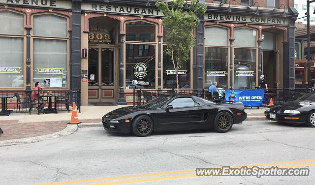 Acura NSX spotted in Des Moines, Iowa