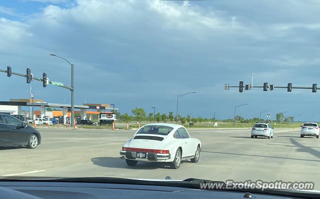 Porsche 911 spotted in West Des Moines, Iowa