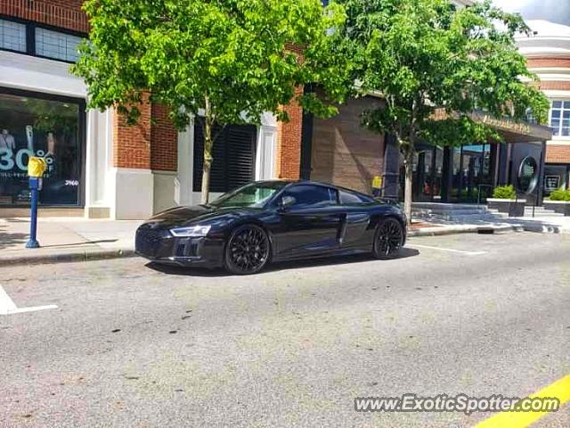 Audi R8 spotted in Columbus, Ohio